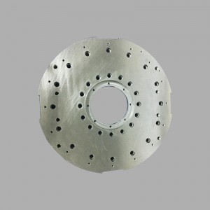 Ekologiczne części metalowe CNC