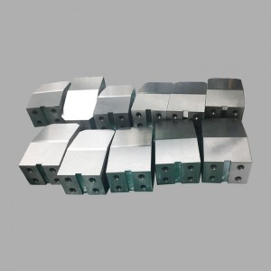 Ekologiczne części metalowe CNC