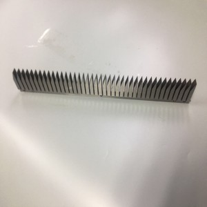 Drut do cięcia specjalnego kształtu części do obróbki materiałów