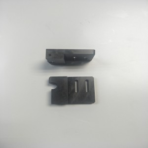 Czarny Utlenianie Obróbka powierzchni Cięcie drutem obróbka części metalowych