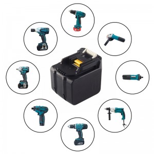 Zapasowy akumulator litowo-jonowy 6000 mAh 14,4 V do wiertarki Makita BL1430, BL1415, BL1440