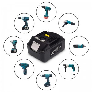 BL1840, BL1845, BL1850 Litowo-jonowy 18 V 4000 mAh 10 Wymiana ogniw w akumulatorowej wiertarce