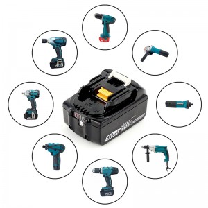 BL1815, BL1820, BL1825 18 V 5000 mAh Akumulatorowa wiertarka litowo-jonowa