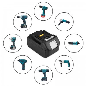 Li-ion 18V 4500mAh 15 ogniw akumulatorowych do Makita BL1815, BL1820, BL1825