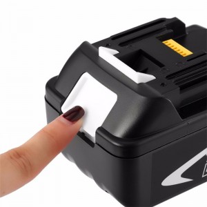 Zapasowe akumulatory litowo-jonowe 18 V 6000 mAh do wiertarek Makita BL1845, BL1850, 194205-3