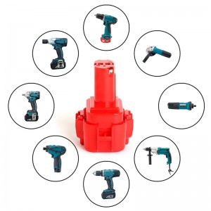 Akumulator wymienny Ni-Mh 9,6V 3000mAh do Makita 6909DW, 6909DWA a Drill