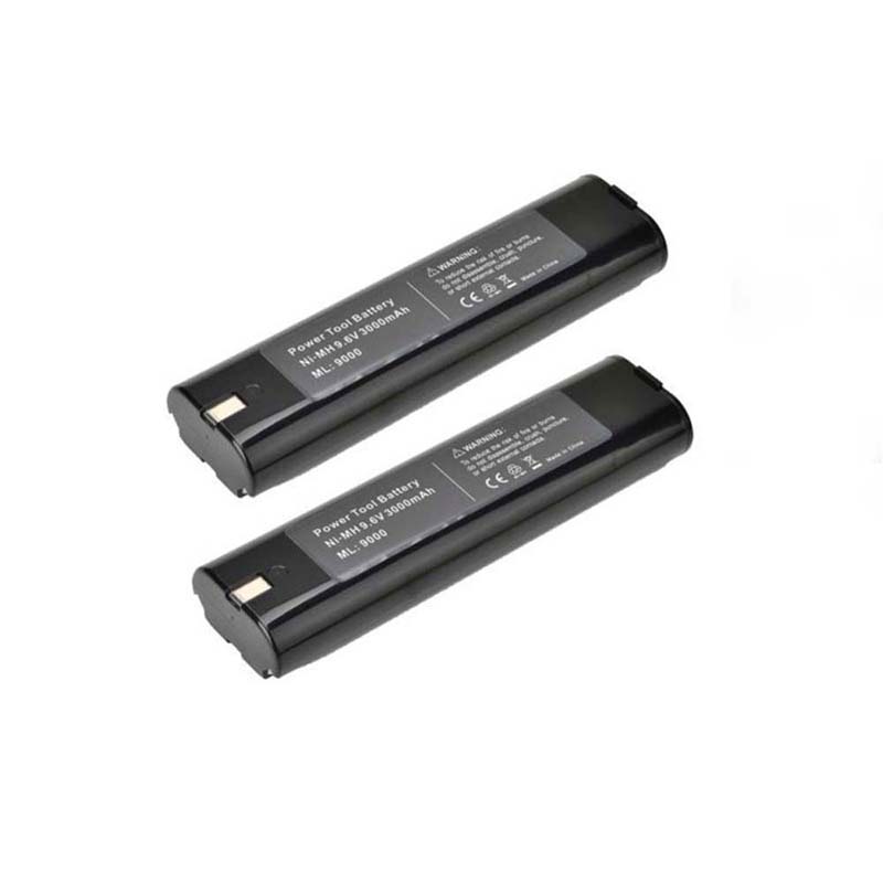 Akumulatory 9,6 V 3000 mAh Ni-Mh do elektronarzędzi do Makita 191681-2, 632007-4