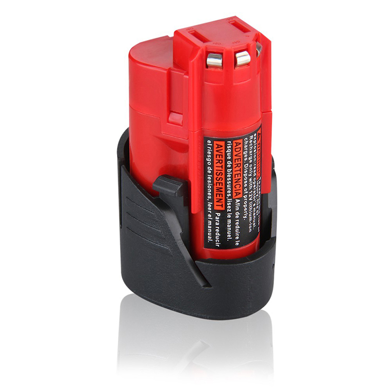 Dla Milwaukee 48-11-2411 M12 12V 3000 mAh Akumulator litowo-jonowy