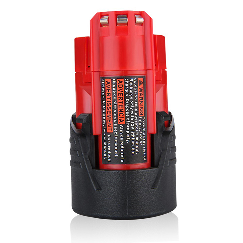 Dla Milwaukee 48-11-2411 M12 12V 3000 mAh Akumulator litowo-jonowy