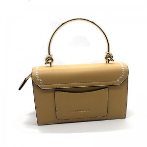 Hurtowa torebka Lady z metalową klamrą fabryczną torebką ze skóry guangzhou