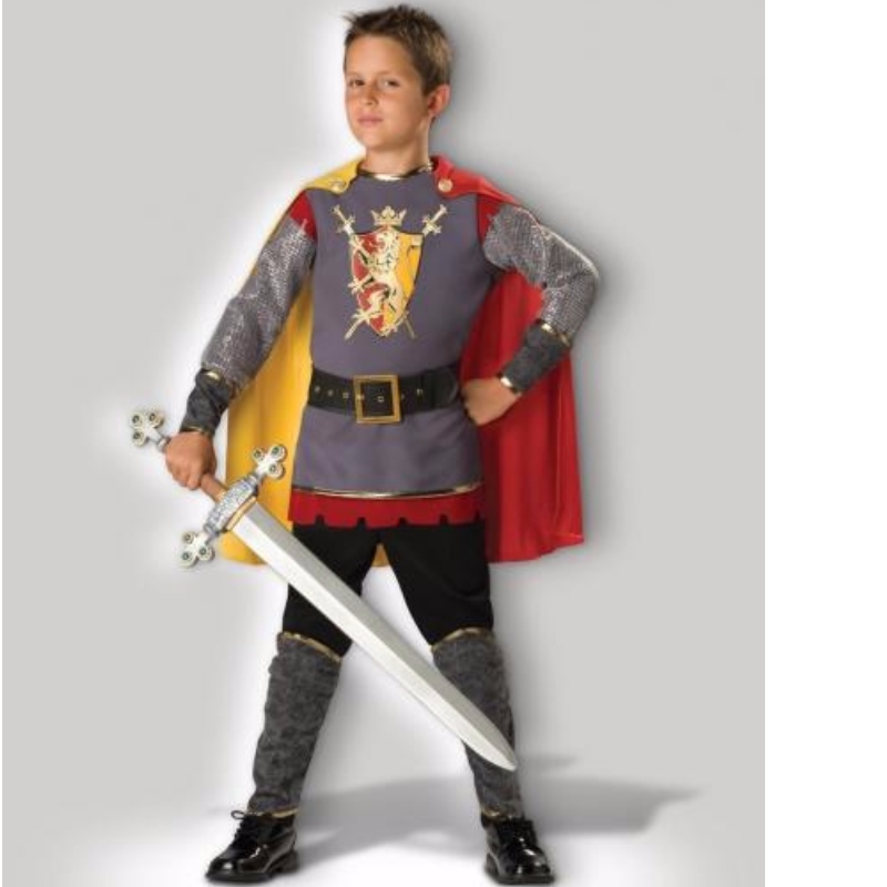 Loyal Knight 17006 Teen Boy Halloween kostiumy Cosplay Suit fantazyjny strój dzieci