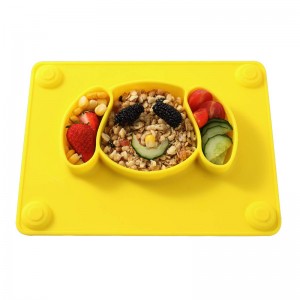 Odporne na poślizg, nietłukące miseczki do karmienia niemowląt bez BPA