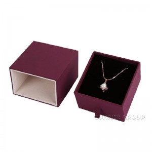 Wysokiej jakości niestandardowa papierowa torba papierowa na biżuterię