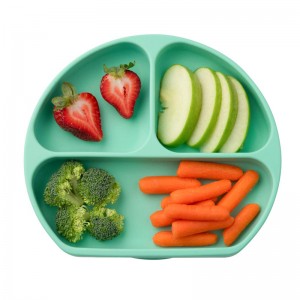 Fabryczna hurtownia Bezpieczna dla dzieci kuchenka mikrofalowa z silikonem dzielona