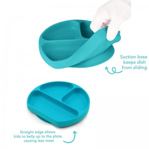 Podkładka pod matę silikonowa dla niemowląt