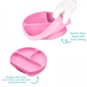 Podkładka stołowa dla dzieci Silikonowa płytka dla niemowląt