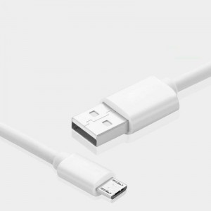 Kabel micro USB do transmisji danych TPE z telefonem z systemem Android
