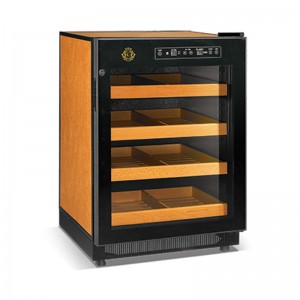 Ekologiczne chłodzenie statyczne Kompresorowa chłodziarka do cygar