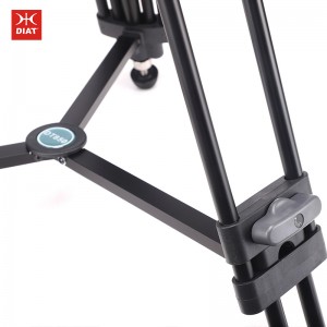 DIAT DT850 Statyw wysokiej jakości statyw wideo do profesjonalnego fotografowania statywu do kamery