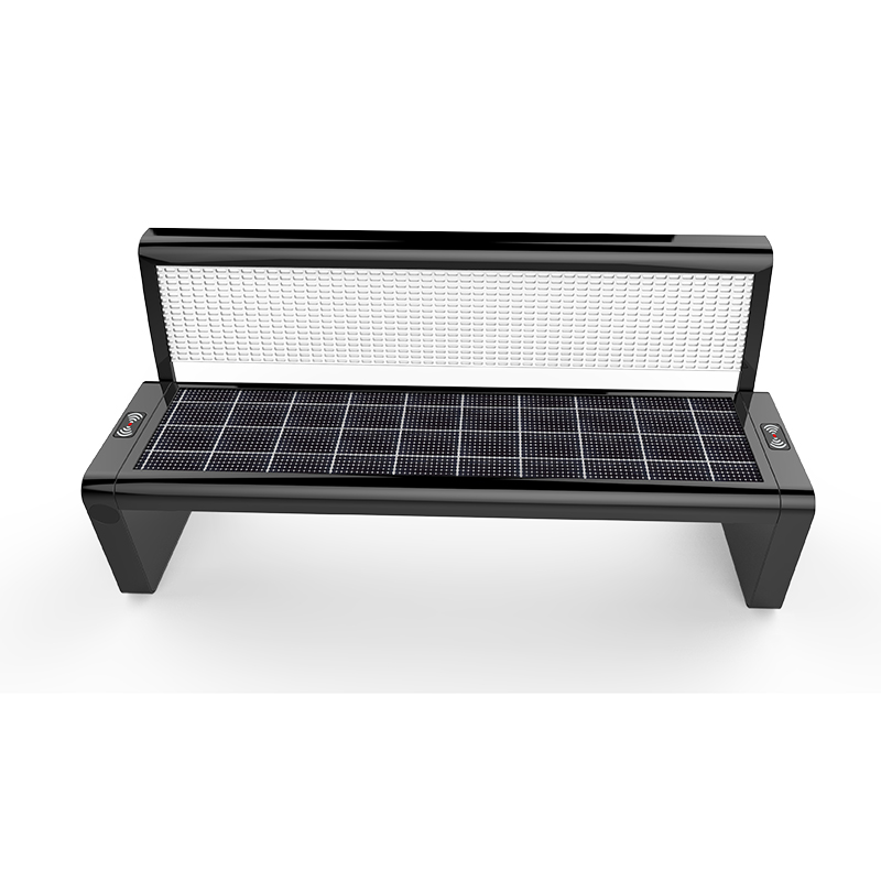 Bezpośrednia fabryka Reklama zewnętrzna LED Light Box Smart Solar Bench Garden