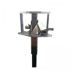 Forma do pakowania w kwadratowe tuby