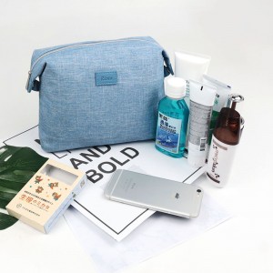 Torba kosmetyczna z recyklingu RPET