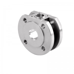 Toczone precyzyjnie tokarki CNC Części do obróbki stali nierdzewnej 316