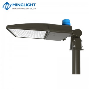 Północnoamerykańska standardowa lampa uliczna DLC klasy premium DLC klasy IP65 IP65 200w LED Parking Light
