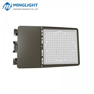 Północnoamerykańska standardowa lampa uliczna DLC klasy premium DLC klasy IP65 IP65 200w LED Parking Light