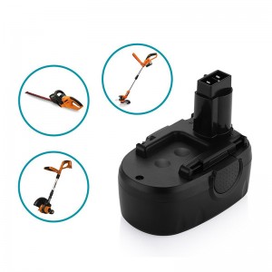 Ni-Cd 2000 mAh 18 V Elektronarzędzia Wymienne baterie do Worx WA3127