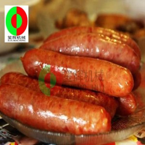 Pozioma ręczna napełniarka do kiełbas GCW-3/5/7