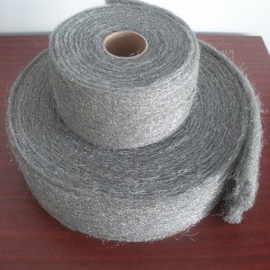 Wełna ze stali nierdzewnej