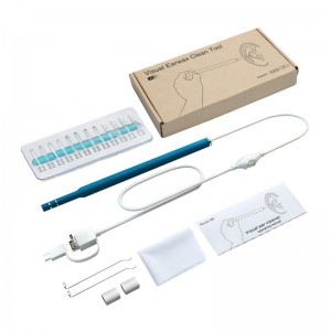 Endoskop do czyszczenia uszu 3 w 1