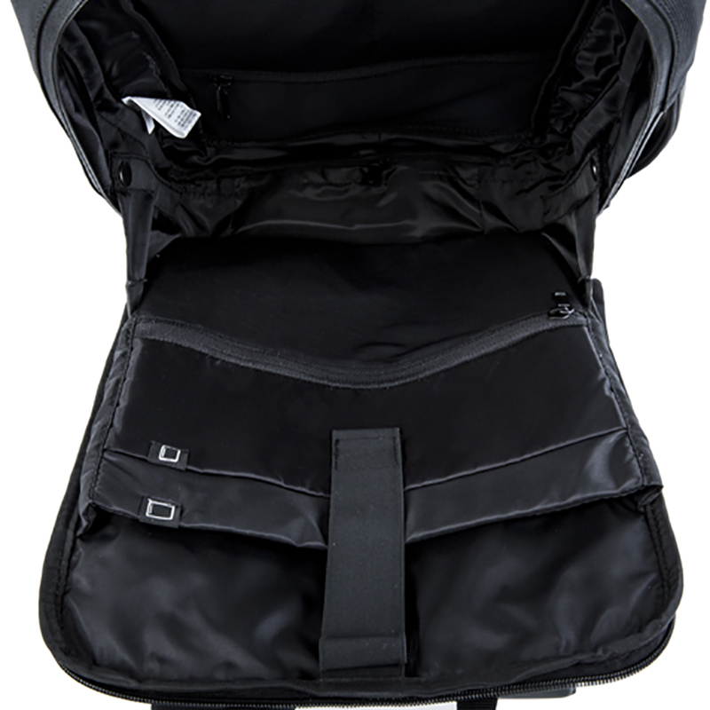 Wodoodporny 18SA-6977M PU z nylonową, najwyższej jakości, modną, ​​wąską torbą biznesową na laptopa