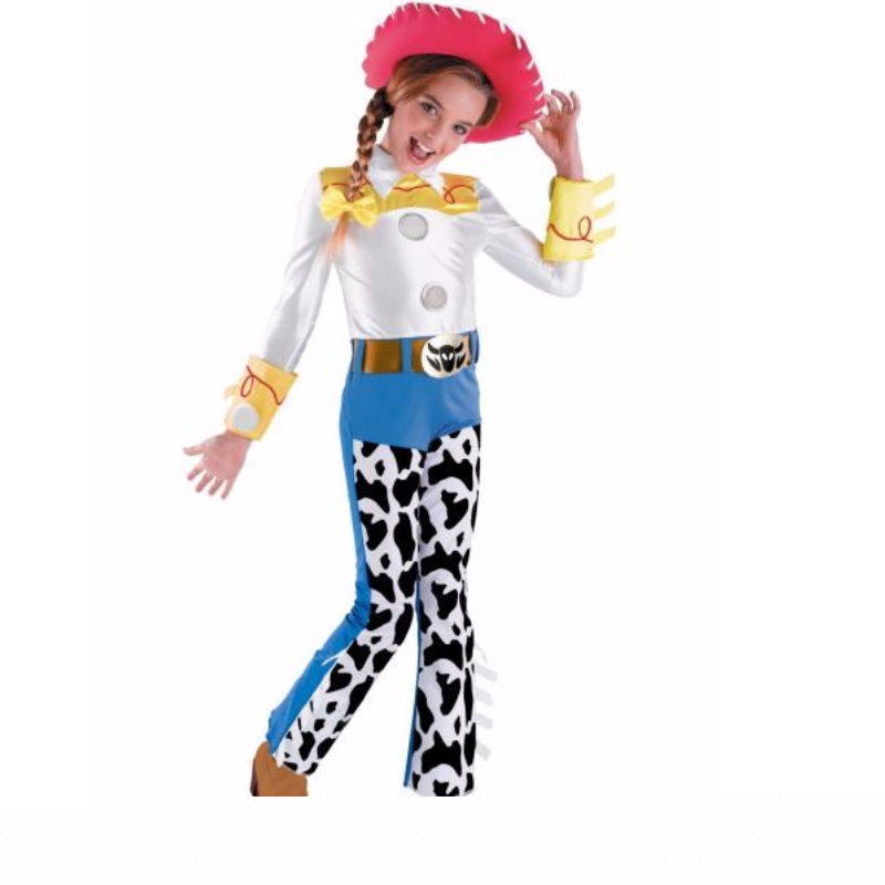 Gry wideo Teen Girl Kostiumy na Halloween Kids Toy Story Odzież etniczna Jessie