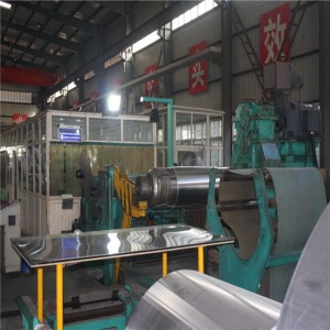 Aluminiowa cewka / blacha dachowa PVDF PE malowana w kolorze PE