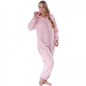 Komplet kombinezon piżamy dla dorosłych Onesie