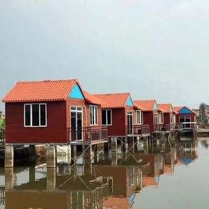 Płyty dachowe PCV ASA lekkie pokrycia dachowe o długiej żywotności