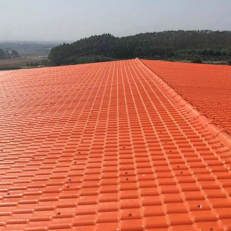 Płyty dachowe PCV ASA lekkie pokrycia dachowe o długiej żywotności
