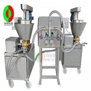 Maszyna do formowania ciastek z ryb i krabów