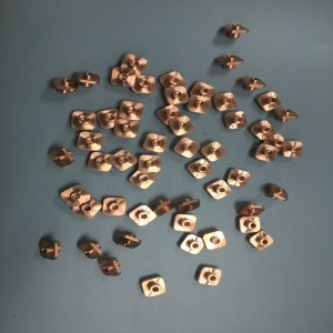 Materiał stopu Różne materiały dostosowane części młyna