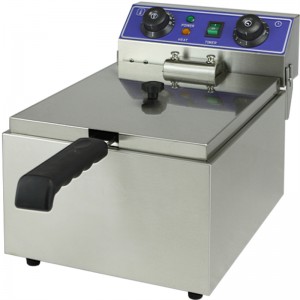 frytkownica elektryczna dwa zbiorniki