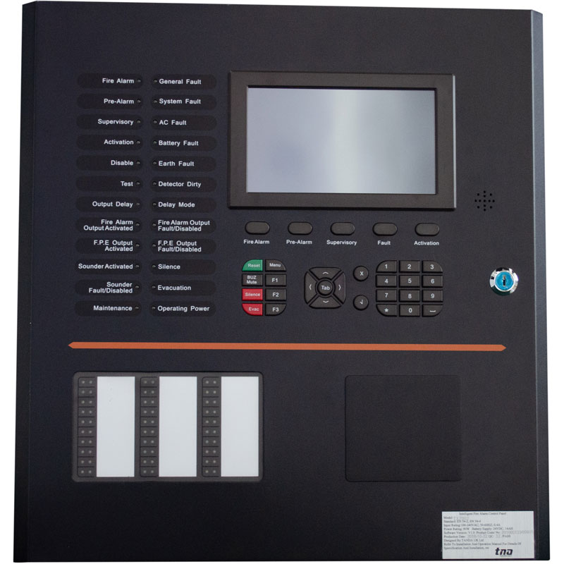 TX7002 Inteligentny panel kontrolny alarmu pożarowego