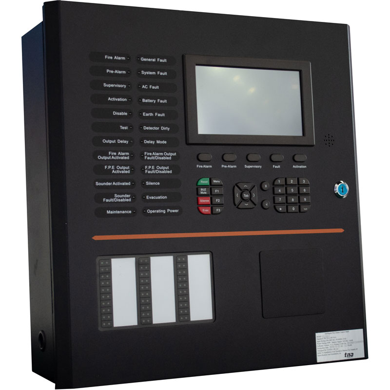 TX7002 Inteligentny panel kontrolny alarmu pożarowego