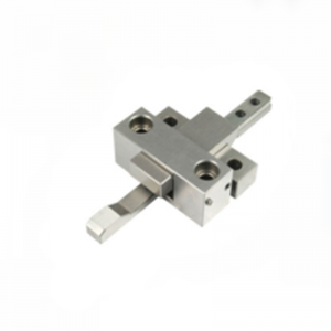 Elementy precyzyjne o wysokim standardzie Blokady kwadratowe Centralna część maszynowa Forma