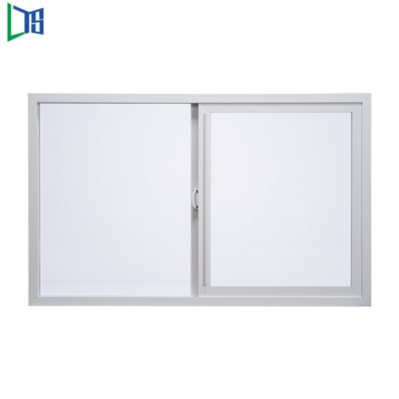 Aluminiowe okno przesuwne Budynek komercyjny lub Resdentail z powłoką proszkową i pojedynczym lub podwójnym szkłem