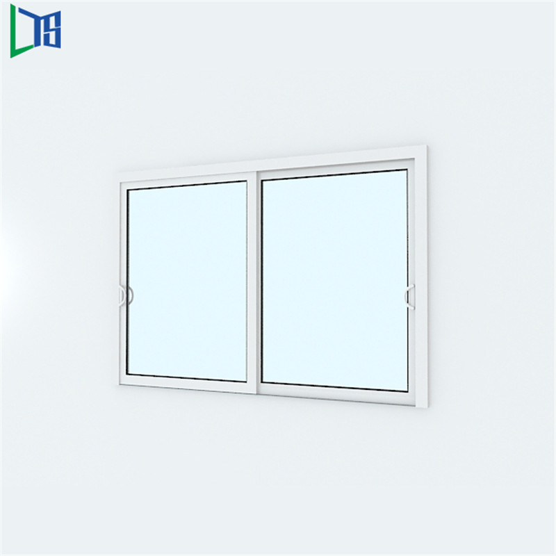 Aluminiowe okno przesuwne Budynek komercyjny lub Resdentail z powłoką proszkową i pojedynczym lub podwójnym szkłem