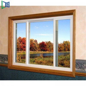 Chiński dostawca Ogromne aluminiowe okno szklane z moskitierą Cena aluminiowego okna przesuwnego