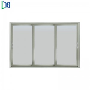 Dostawca Chin Producent okien i drzwi Aluminiowe okno przesuwne Podwójne szyby lub Pojedyncze szyby