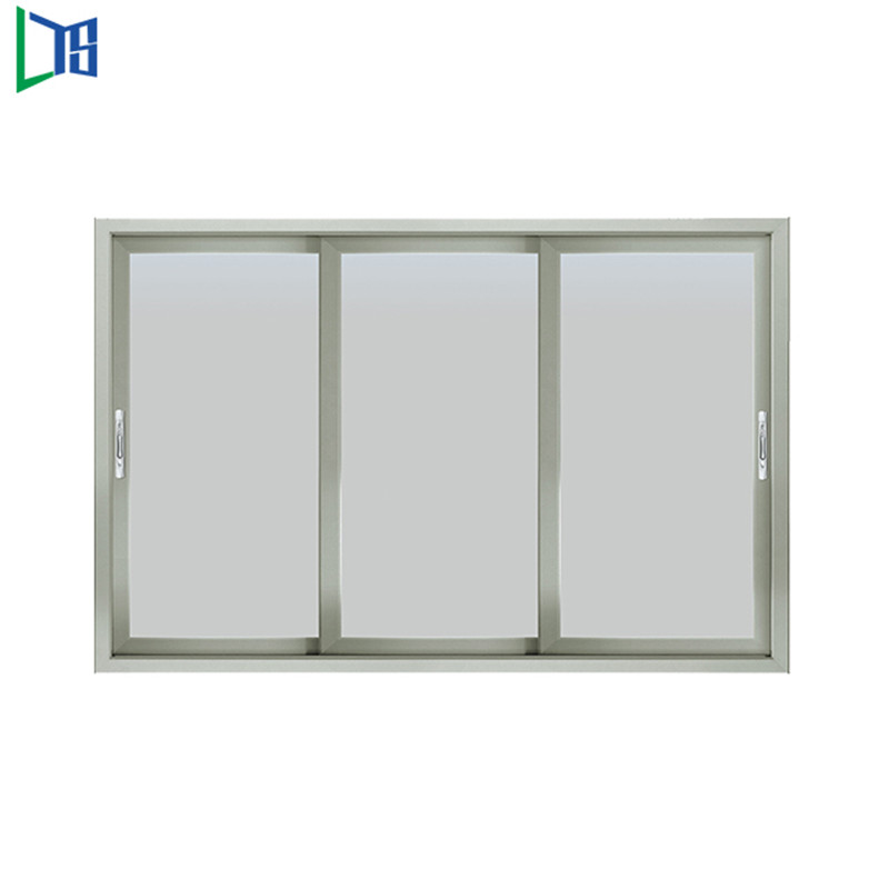 Dostawca Chin Producent okien i drzwi Aluminiowe okno przesuwne Podwójne szyby lub Pojedyncze szyby